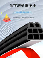 Avtomobilin sızdırmazlıq zolağı Səs-küydən qoruyan üçqat qalınlaşdırılmış avtomobil qapısı neytral qapı tikişi toz keçirməyən səs-küyün azaldılması suya davamlı xüsusi rezin çubuq