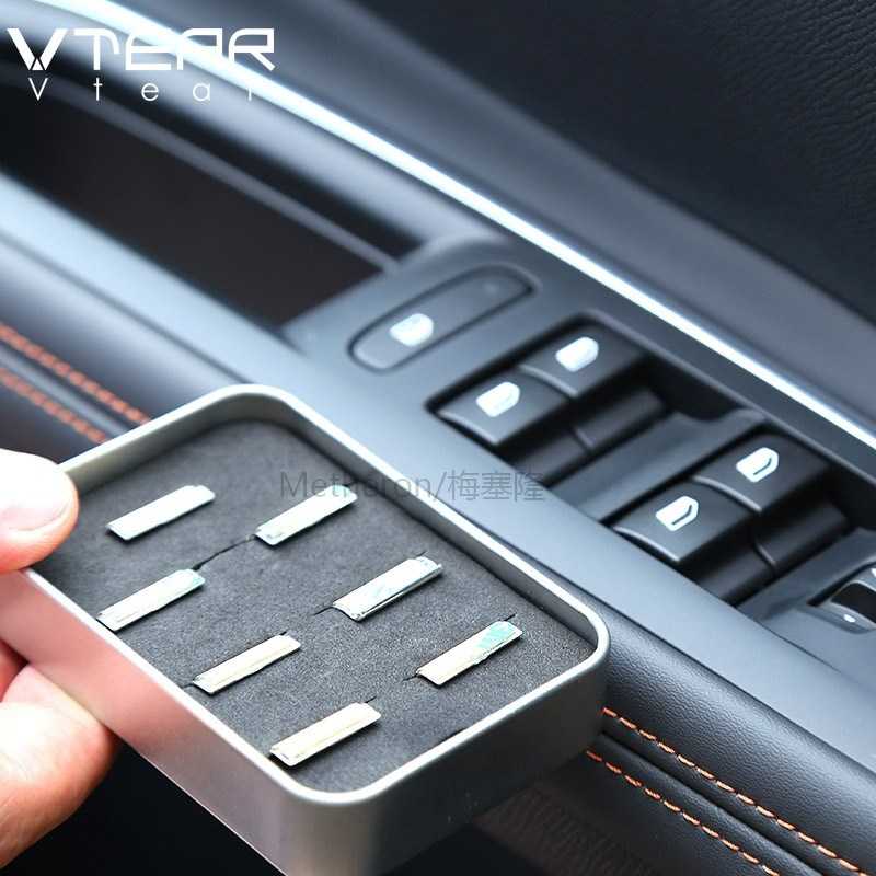 Peugeot 3008 3008GT 5008 Xrom Aksesuarlar Avtomobil Pəncərəsi L üçün