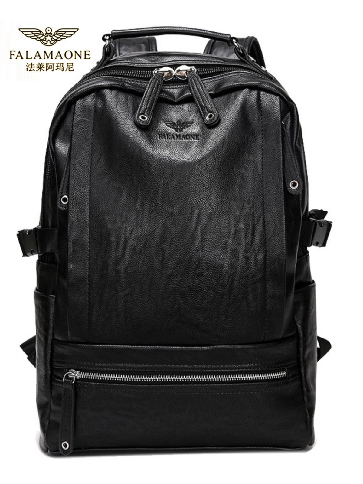 Fala Armani Kişi Səyahət Çantası, Orijinal Dəri, Dəbli Çanta, Gündəlik, Böyük Tutumlu Noutbuk Çantası, Hədiyyə kimi Mükəmməl