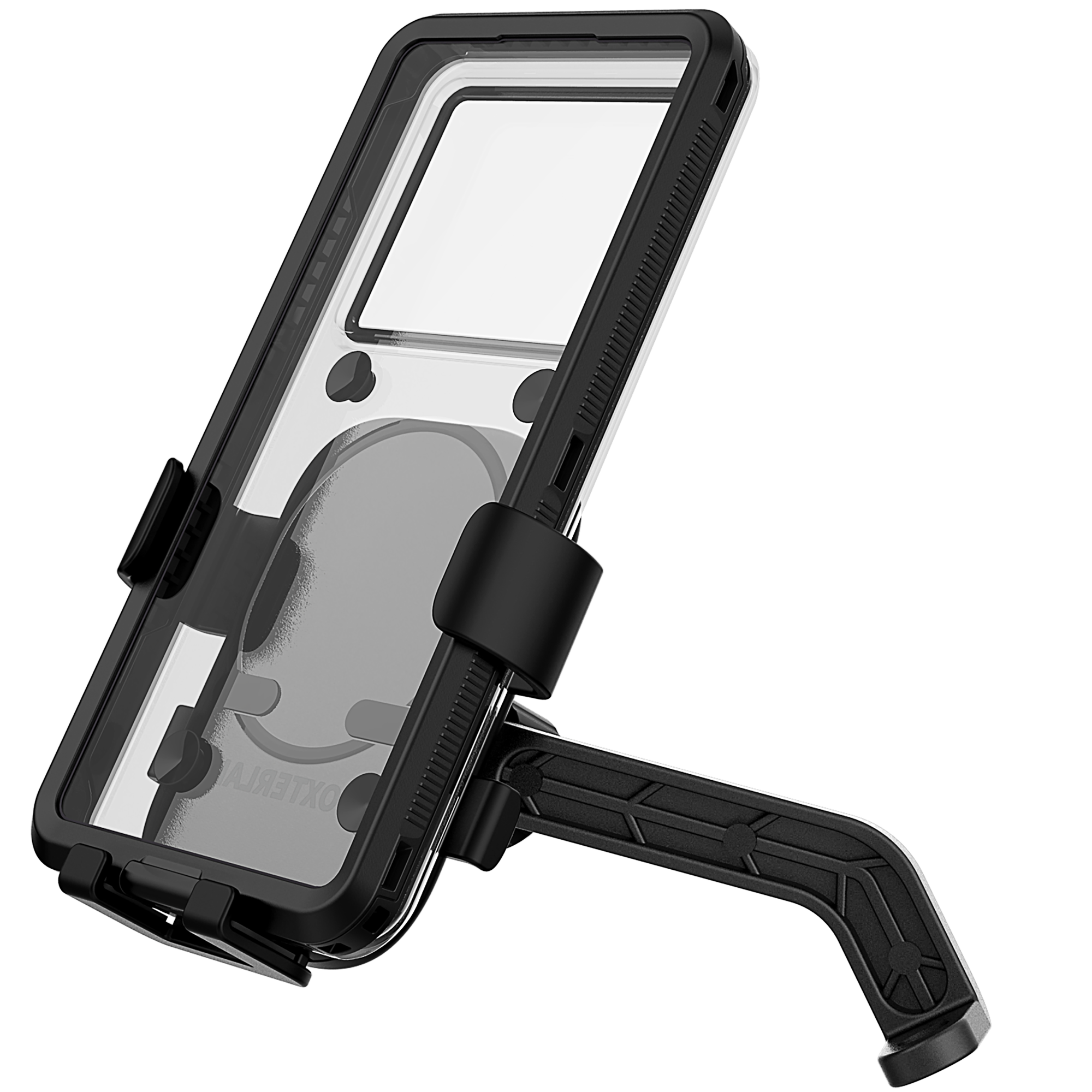 Sürücülər üçün yağışa davamlı mobil telefon üçün suya davamlı çanta, 6,9 düymdən aşağı cib telefonları üçün universal təkrar doldurulan sensor ekran, səsli zəng, klipsli dayaq, yağışa və yıxılmaya davamlı, yağışlı günlərdə çatdırılma
