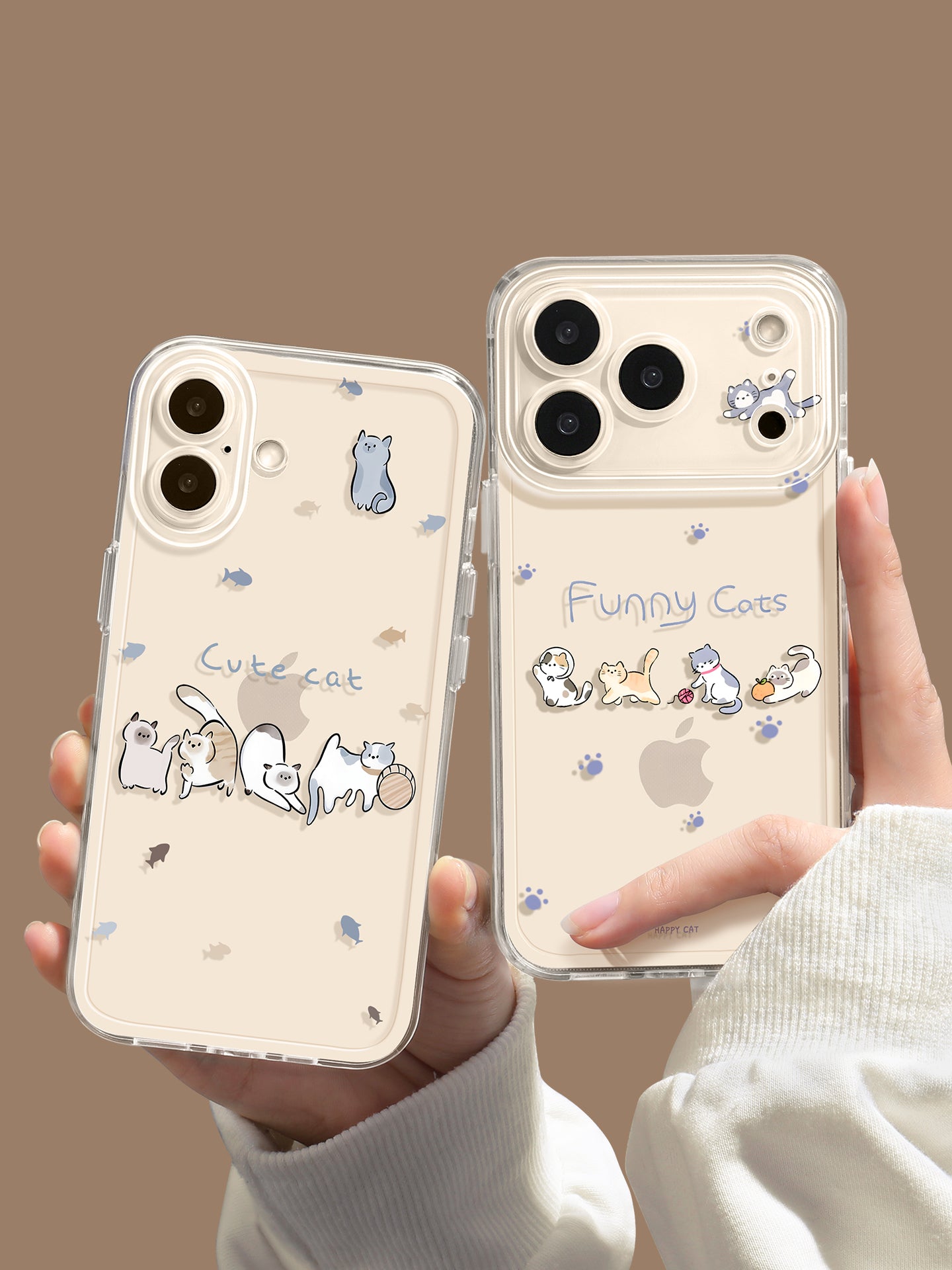 Uston Apple 17promax mobil telefon qutusu seriyası üçün uyğundur iphone17pro cute 16 yeni 17air şəffaf pro lens hər şey daxil 14 düşməyə qarşı maksimum qoruma 15 yumşaq 16pro dəst 17