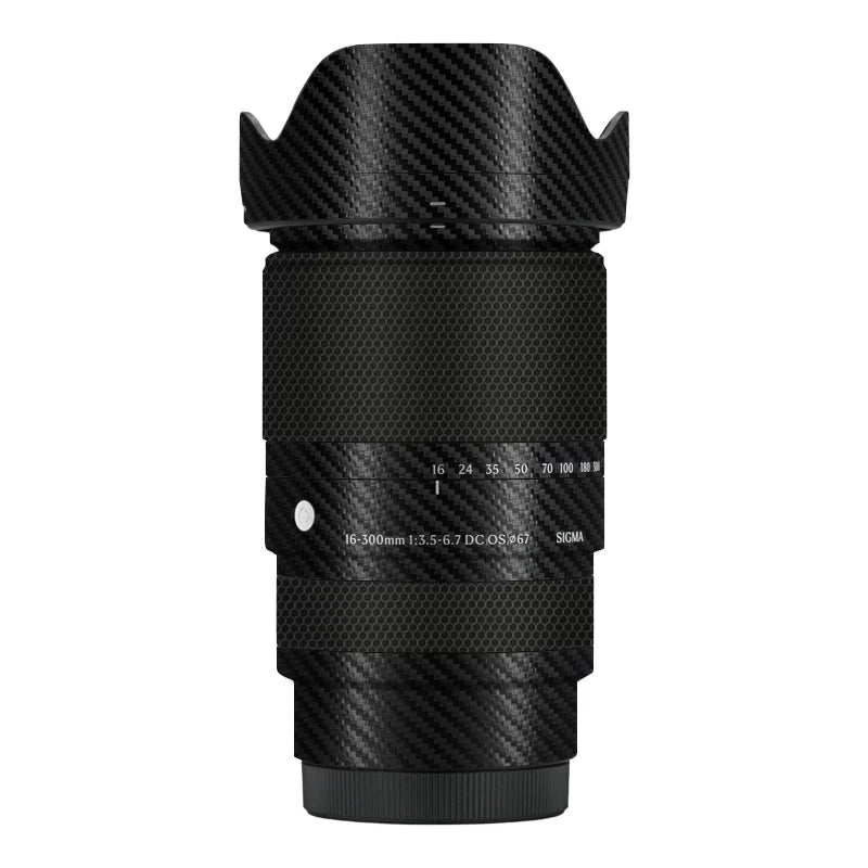 Meibendo Sigma 16-300F3.5-6.7 Fuji X-mount lens qoruyucu film 16 300 stiker dərisi 3M üçün uyğundur