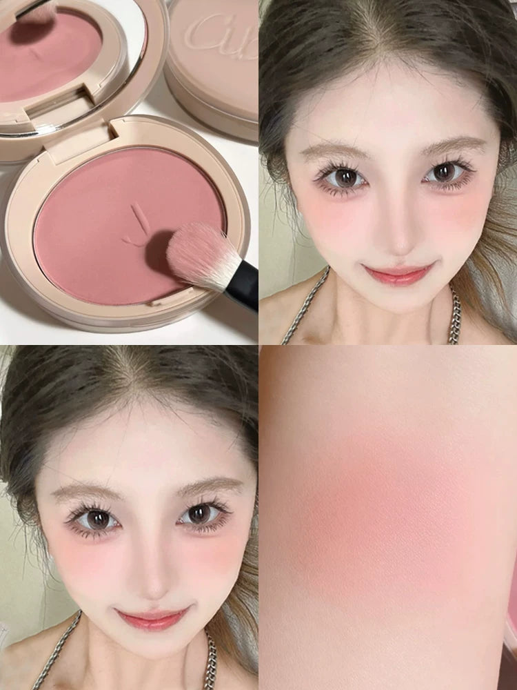 Joocyee Oyster Heart Pearl Məhdud Buraxılış Ənlik S224 (Yumşaq Çəhrayı) - Zərif, aydın və şəffaf, incə atlaz parıltılı ənlik.