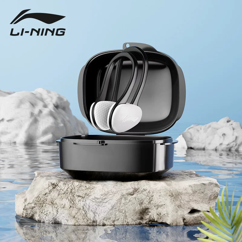 Li Ning burun klipi üzgüçülük üçün xüsusi uşaq burun tıxacları boğulma əleyhinə peşəkar böyüklər üçün silikon sürüşməyə qarşı artefakt qulaqlıq avadanlığı