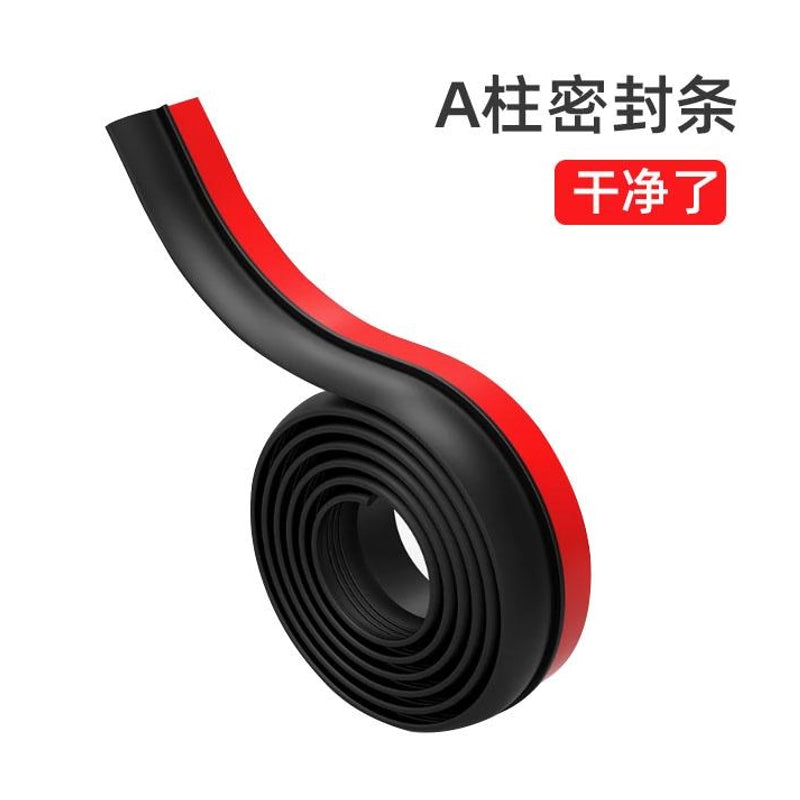 Toyota Platinum 3X car sealing strips are suitable for soundproofing A-pillar, B-pillar, C-pillar, all doors, hood, center console and tailgate.