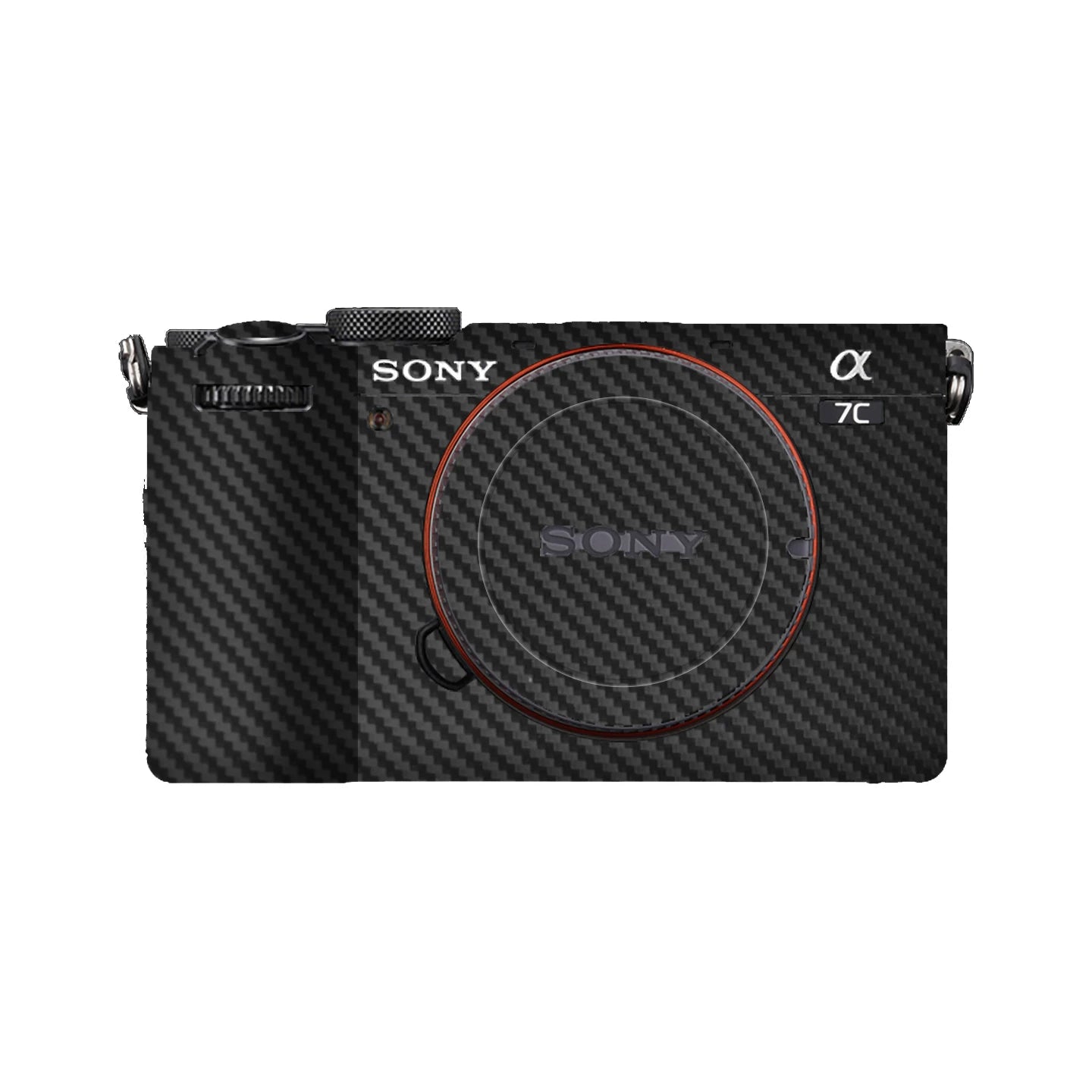 Wandering Eşşək Sony A7CⅡ kamera qoruyucu filmi a7c ikinci nəsil bədən stikeri üçün uyğundur.