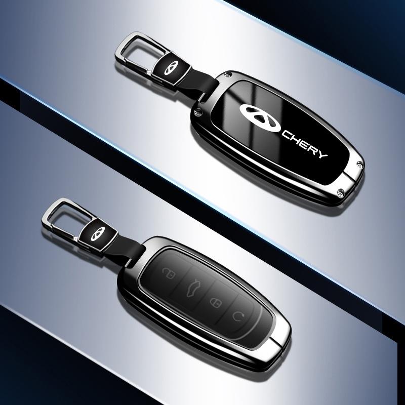 Metal örtüklü Chery Tiggo 8 Plus açar örtüyü, 2023 Chery Tiggo 7 Pro, Chery Arrizo 8 kişi avtomobil örtüyü üçün uyğundur.