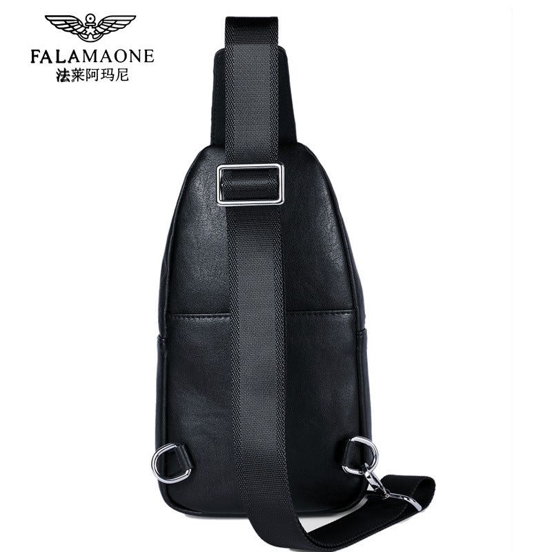 Fala Armani Kişi Çantası, Gündəlik, Qəşəng, Çoxfunksiyalı, Səyahət üçün uyğundur, Çiyin Çantası, Kişi Çantası