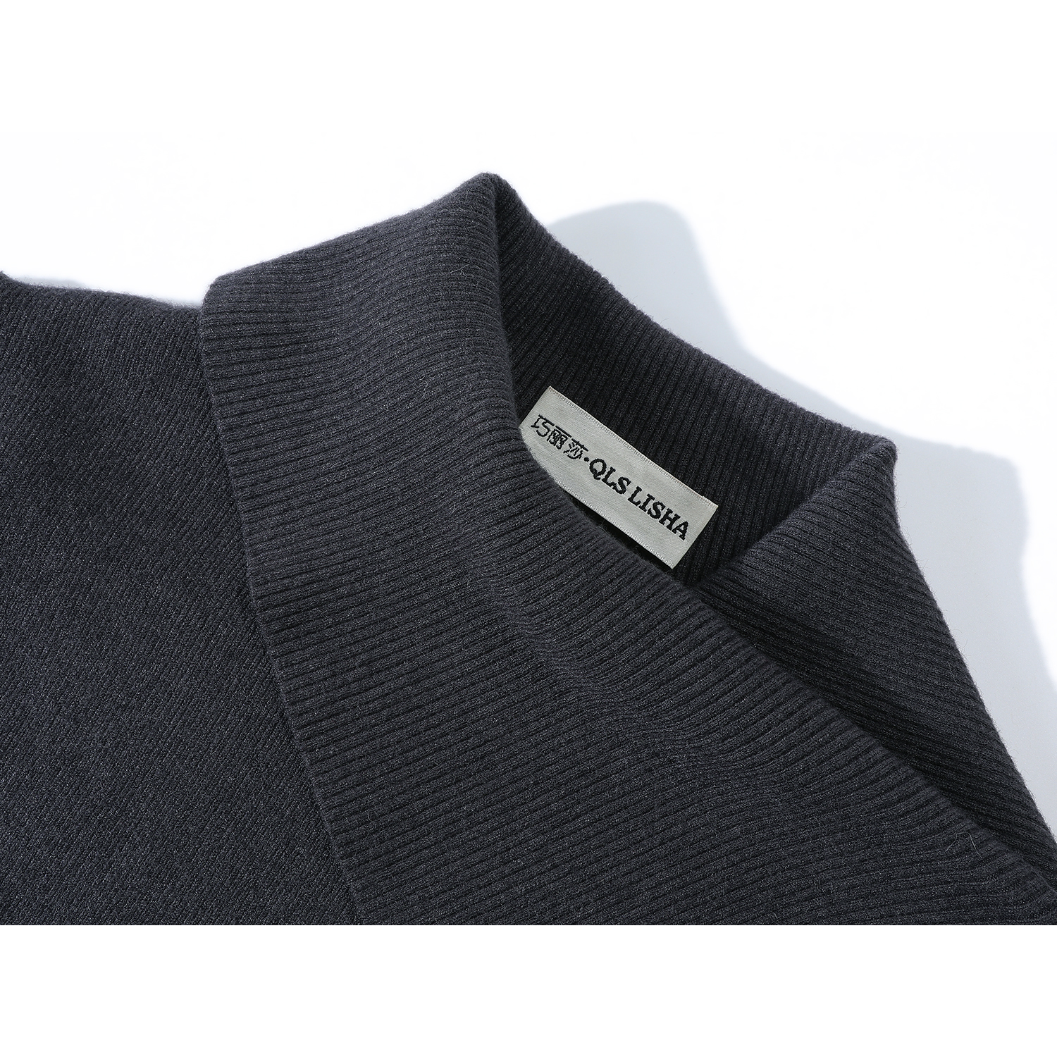 Chola Lisa-nın dizaynerdən ilhamlanmış, yumşaq toxunma sviter, payız və qış üçün rahat və səysiz Koreya üslubunda qısa top.