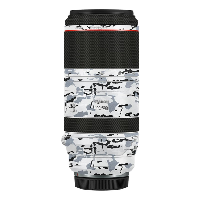 Meibentang Canon RF100-500 F4.5-7.1 USM linza mühafizəsi Canon film stiker dərisi 3M üçün uyğundur