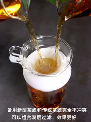 Çay filtrinin dəyişdirilməsi mesh çay sızması qida dərəcəli mesh çay bölməsi məsaməli olmayan çay filtri çay yüksək mesh filtr kung fu çay dəsti silikon