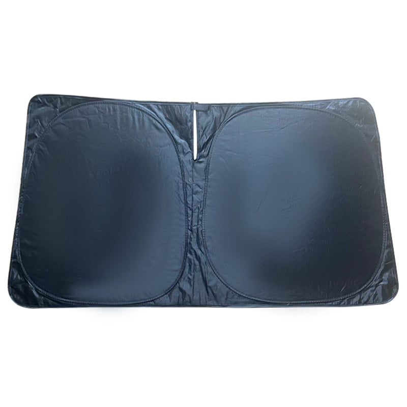 Suitable for right-hand drive Toyota Hiace 300 series vehicles in Hong Kong. (This refers to the sunshade/window net for the windshield.)