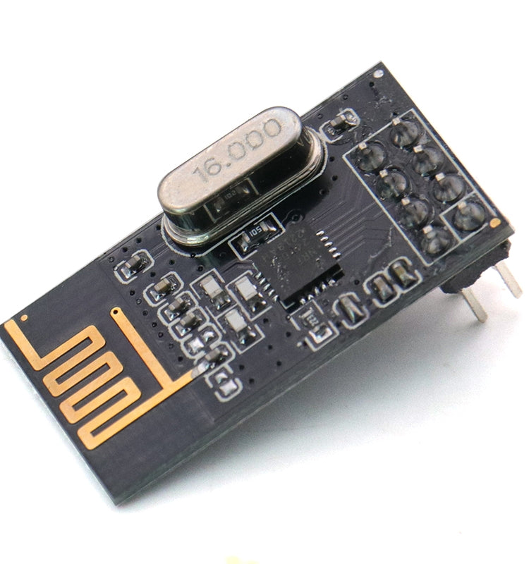 Qara NRF24L01 simsiz modul 24L01+ təkmilləşdirilmiş versiyası Black King Kong