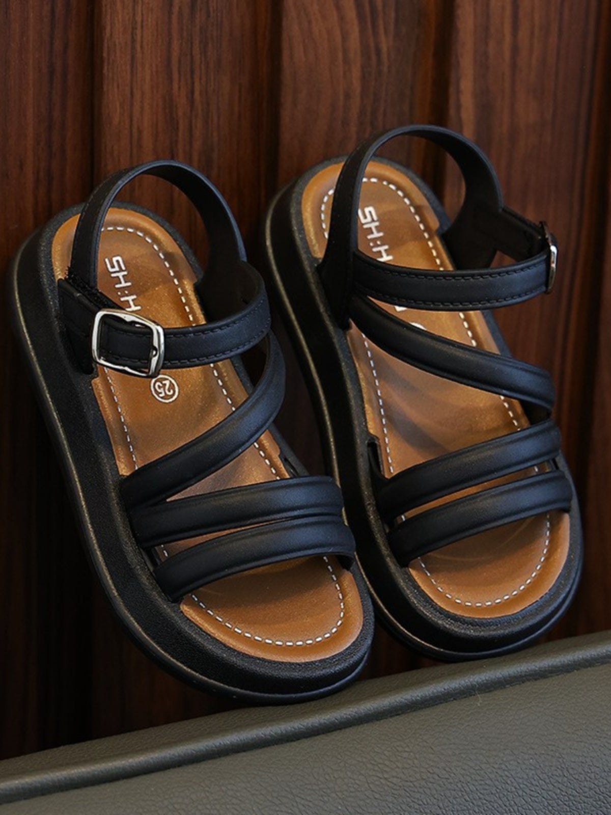 sandalet Uşaq qız Gilrs üçün Sandal uşaq ayaqqabıları uşaq Gündəlik