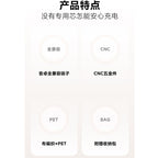 Tətbiq edilə bilən CarPlay Avtomobilə quraşdırılmış USB kabel Volkswagen BMW Audi Mercedes-Benz Yay Çıxarılan Avtomobil Doldurma Kabel