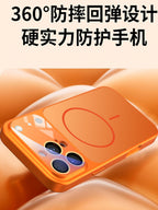 17 düymlük böyük pəncərəli MagSafe 16 Pro Max maqnit 15 Pro buzlu 14 düymlük kişi və qadın şüşə linza qoruyucu korpusu və 13 düymlük yumşaq kənarlı tam örtüklü korpus da daxil olmaqla, Apple iPhone 17 Pro Max telefon korpusları üçün uyğundur.