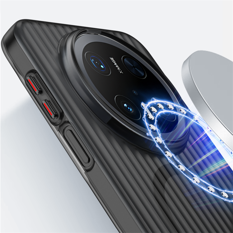 Qana Huawei Mate80Pro mobil telefon qutusu, yeni mate80promax ultra nazik magsafe maqnit soyutma mate70pro+ şaxtalı şəffaf mate60 kişi və qadın yüksək səviyyəli sərt qabıq üçün uyğundur