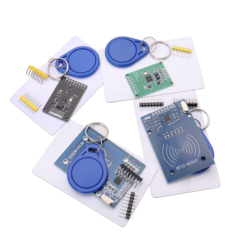 MFRC-522 RC522 RFID radio tezliyi identifikasiyası IC kartı induksiya modulu pulsuz S50 Fudan kartı/açarlıq