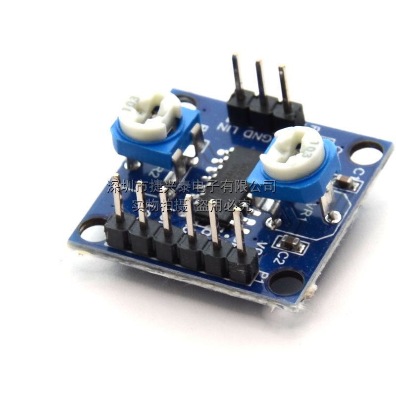 PAM8406 rəqəmsal güc gücləndirici lövhəsi, həcm potensiometri ilə stereo səssiz güc gücləndiricisi lövhəsi modulu 5Wx2