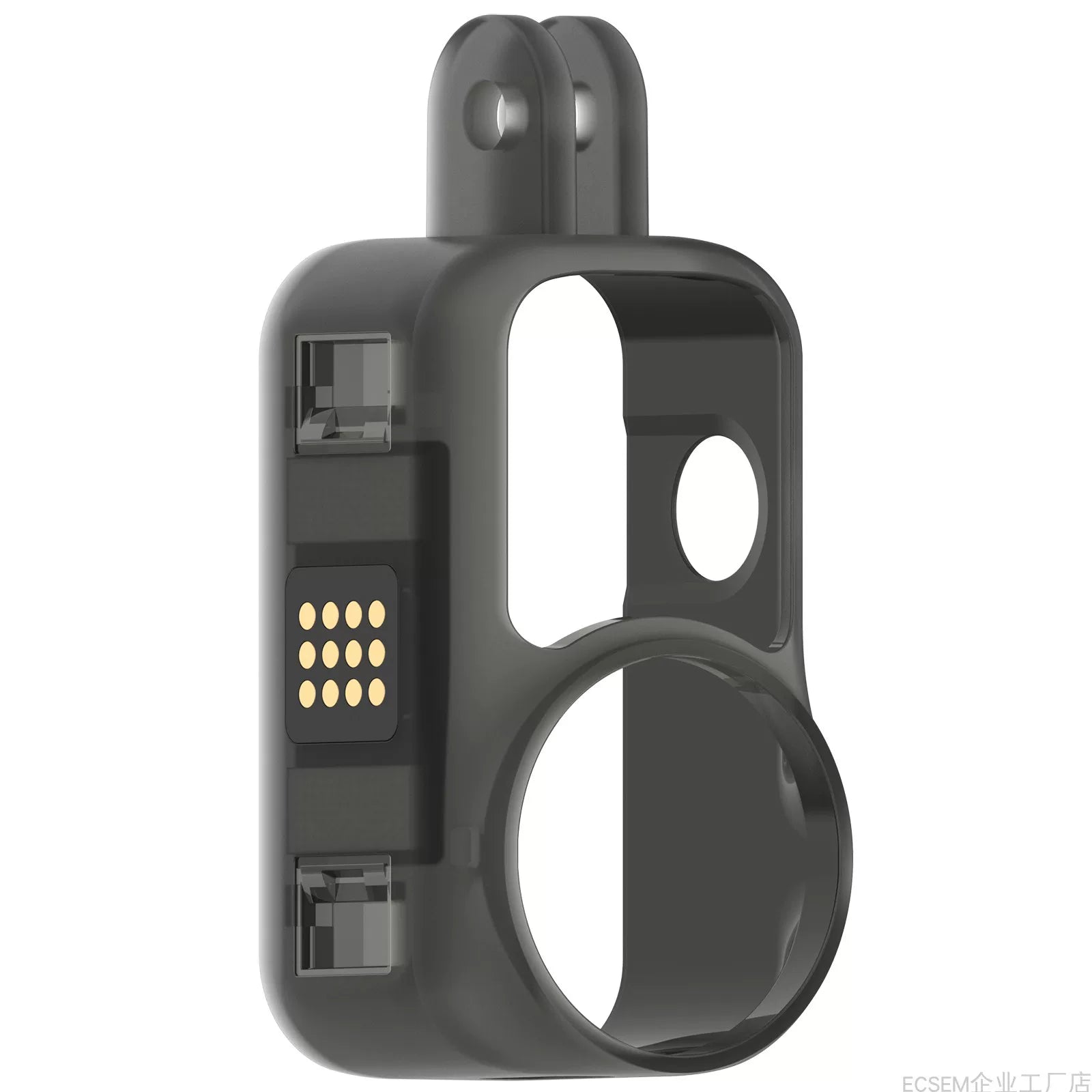 DJI Osmo Nano lens qoruyucu örtüyü NANO baş barmaq kamerası optik şüşə qoruyucu lens filmi stikeri üçün uyğundur