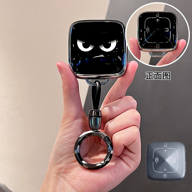 2025 Extreme Krypton 007gt Açar Qapağı MIX Qalın 7x Premium Extreme Krypton 001zeekr Kişilər üçün Tam Örtüklü Kart Sahibi