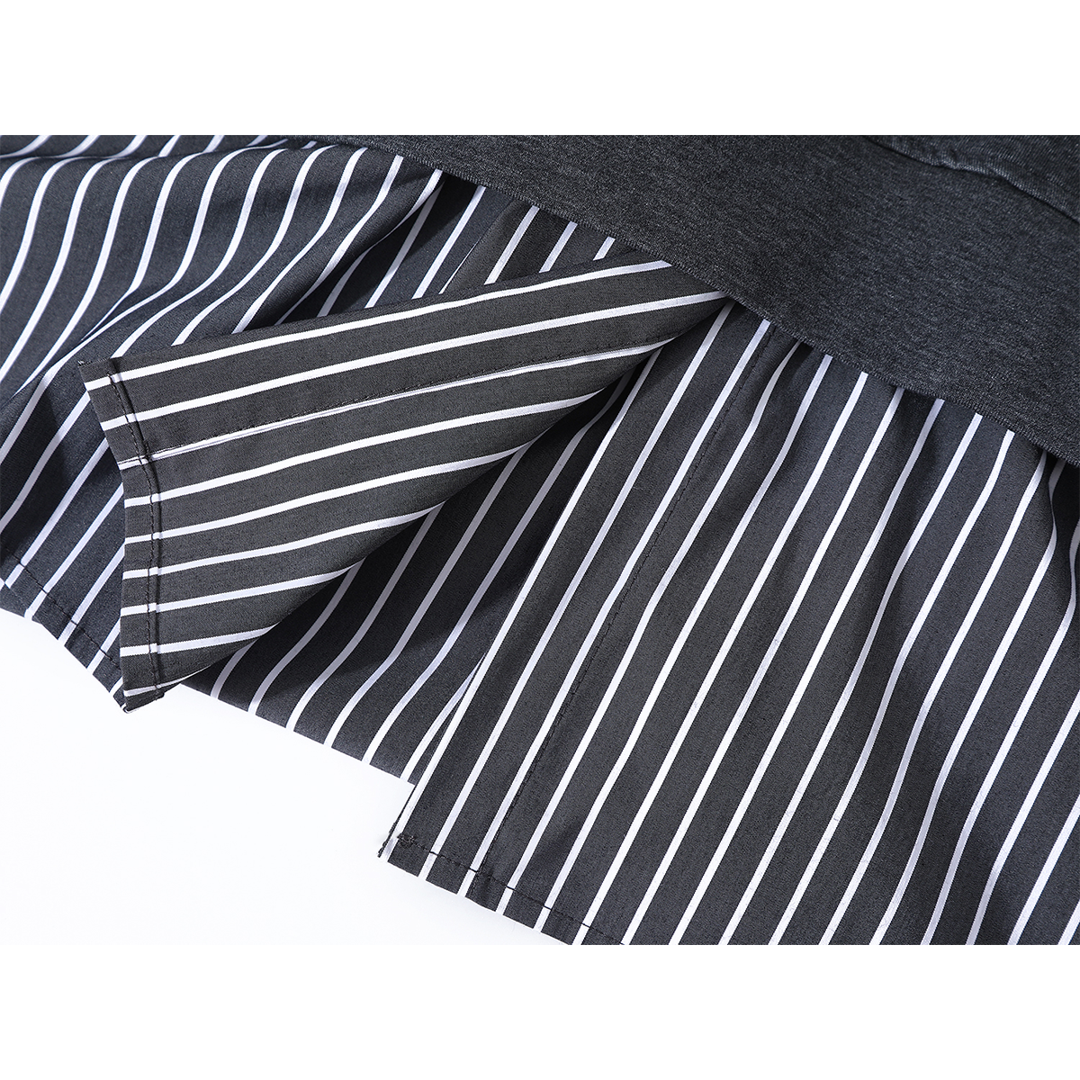 Qiaolisha-nın qadınlar üçün şık yamaqlı uzunqol topu, 2026-cı ilin yaz və payız mövsümü üçün yeni Koreya üslubunda süni iki hissəli boş gündəlik sviter