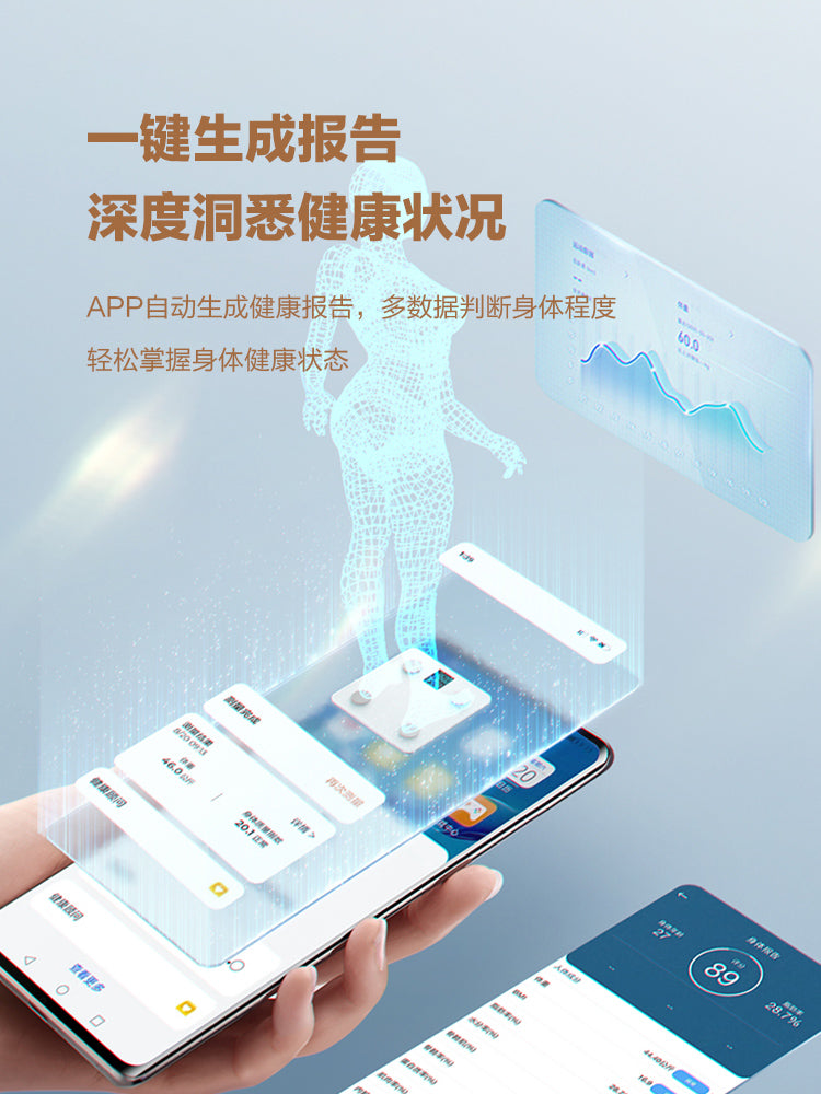 Xiangshan Mini Həssas Bədən Piy Tərəzi Elektron Bədən Çəki tərəzi Ev Kiçik Doldurma Ağıllı Yağ Ölçmə Tərəzi Çəki itkisi