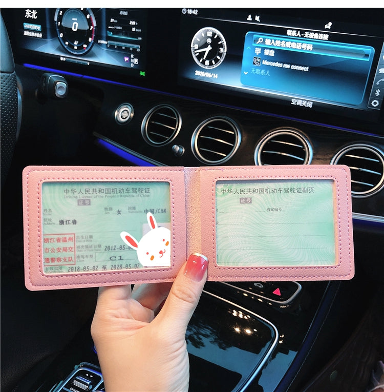 Ultra nazik sürücülük vəsiqəsi Dəri qutu Qadın Qəşəng Yaradıcı Trend Motorlu Nəqliyyat vasitəsi Sürücülük Vəsiqəsi Sürücülük Lisenziyası Qoruyucu Çanta Çox Yönlü Çanta Kişi
