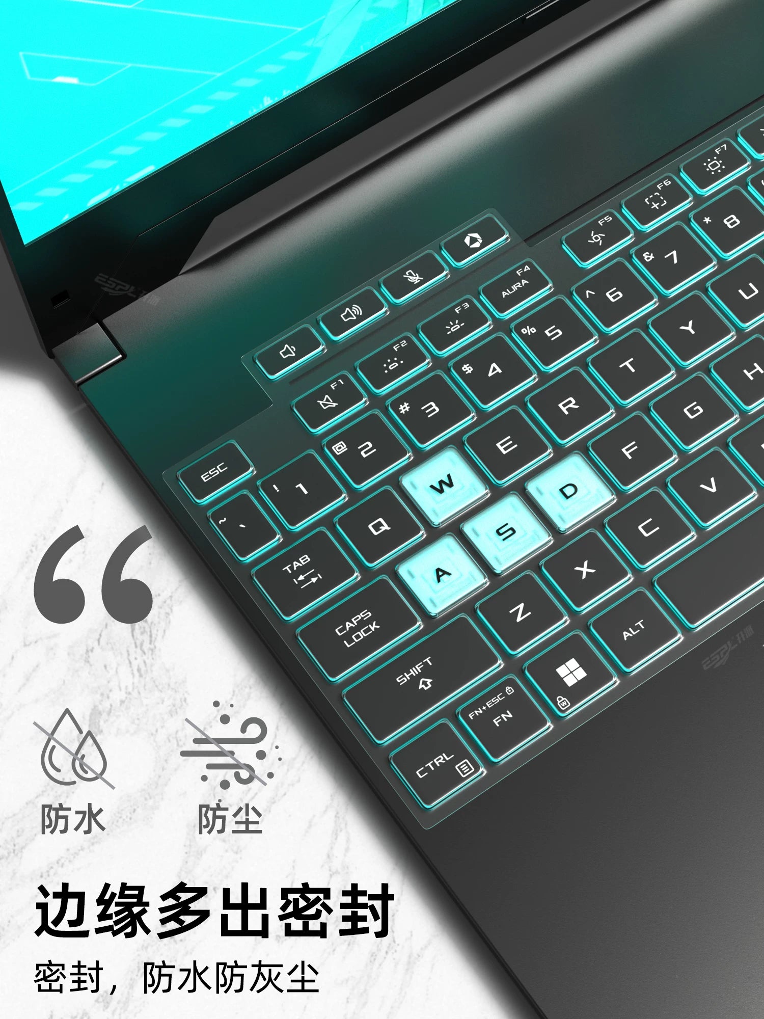 2026 ASUS Tianxuan 7Pro klaviatura filmi hava üçün uyğundur Tianxuan 6 notebook 5 kompüter Plus Ryzen versiya 4 qoruyucu film 3 toz keçirməyən hava örtüyü 2025 tam örtük 2 şəffaf örtük filmi maksimum versiya ai