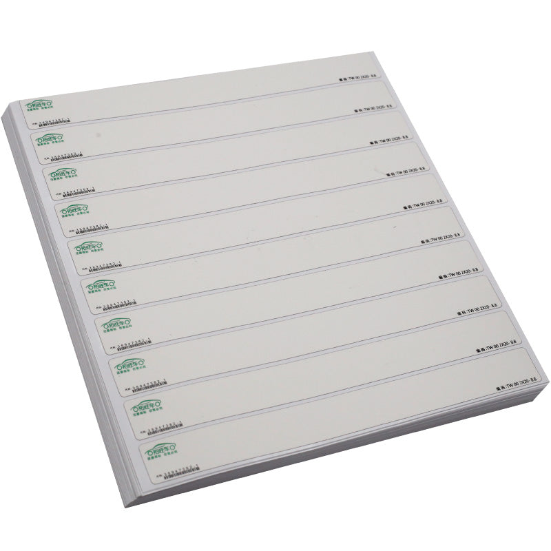 Tuowang Avtomobil Sürtünmə Kağız Çərçivə Nömrəsi Uzatma Kağızı Vasitə İdarəetmə Ofisi Xüsusi Mühərrik Sürtünmə Şeridi Dəstəkləyən Sürtünmə Kağızı Çap Filmi