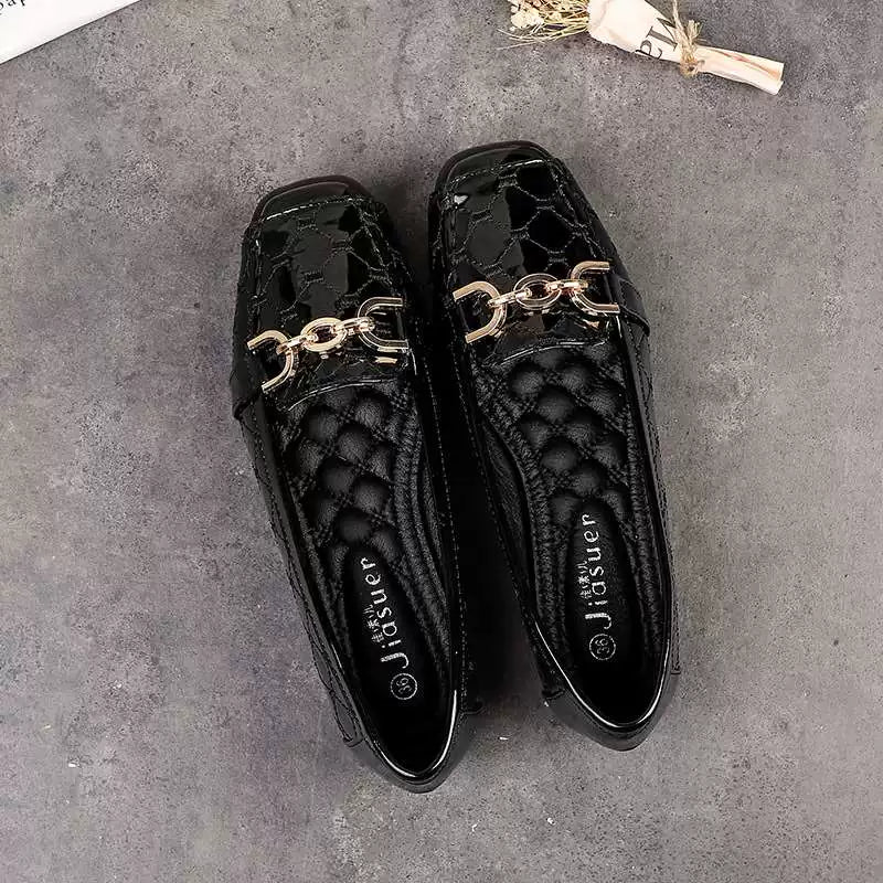 Ladyshoes Soft Sole Qadın Tək Ayaqqabı Yeni Qadın Ayaqqabıları S
