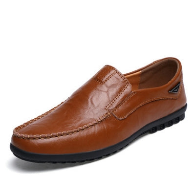 Outdoor Men's Shoes yay açıq idman kişi lobya ayaqqabıları böyük ölçülü