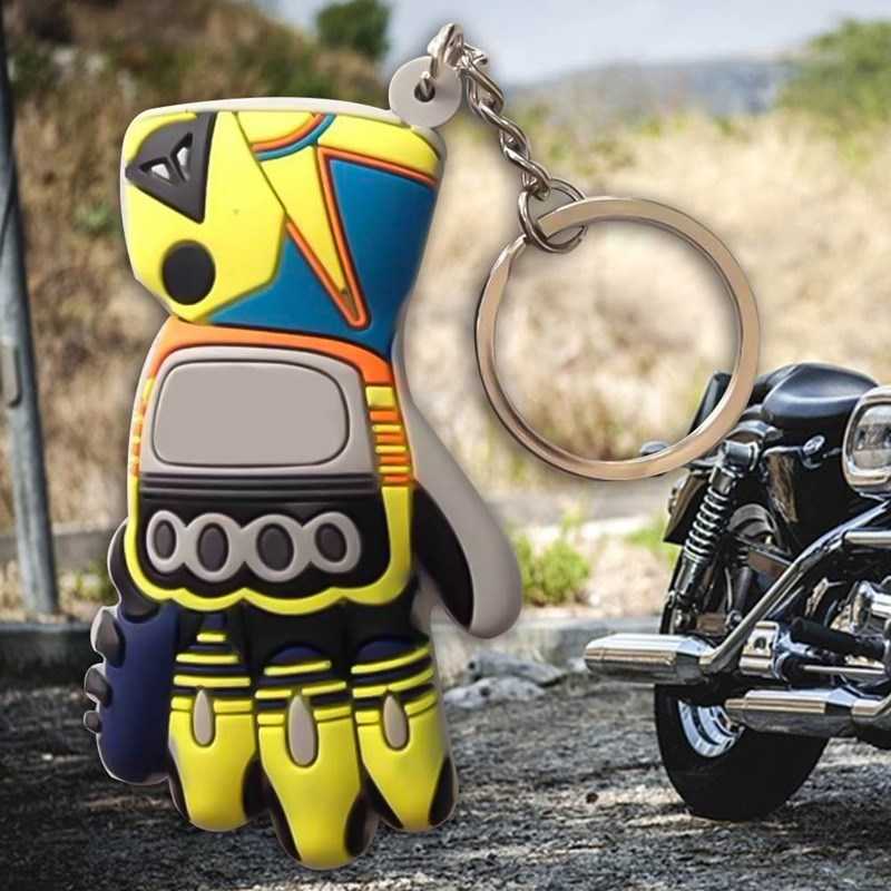 Rezin Əlcəklər Motosiklet Aksesuarları Moto Açar Zəncir Açar Zəncir