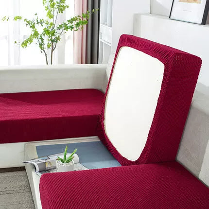Damalı elastik divan örtüyü, hər şey daxil kombinasiyalı divan yastığı örtüyü, arxalıq örtüyü, divan örtüyü, universal divan örtüyü, toz keçirməyən