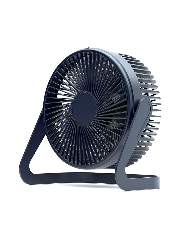 Masaüstü kiçik ventilyator səssiz ofis yataqxanası tələbə elektrik fanı plug-in mini çıxarıla bilən fırçasız motor fanatı