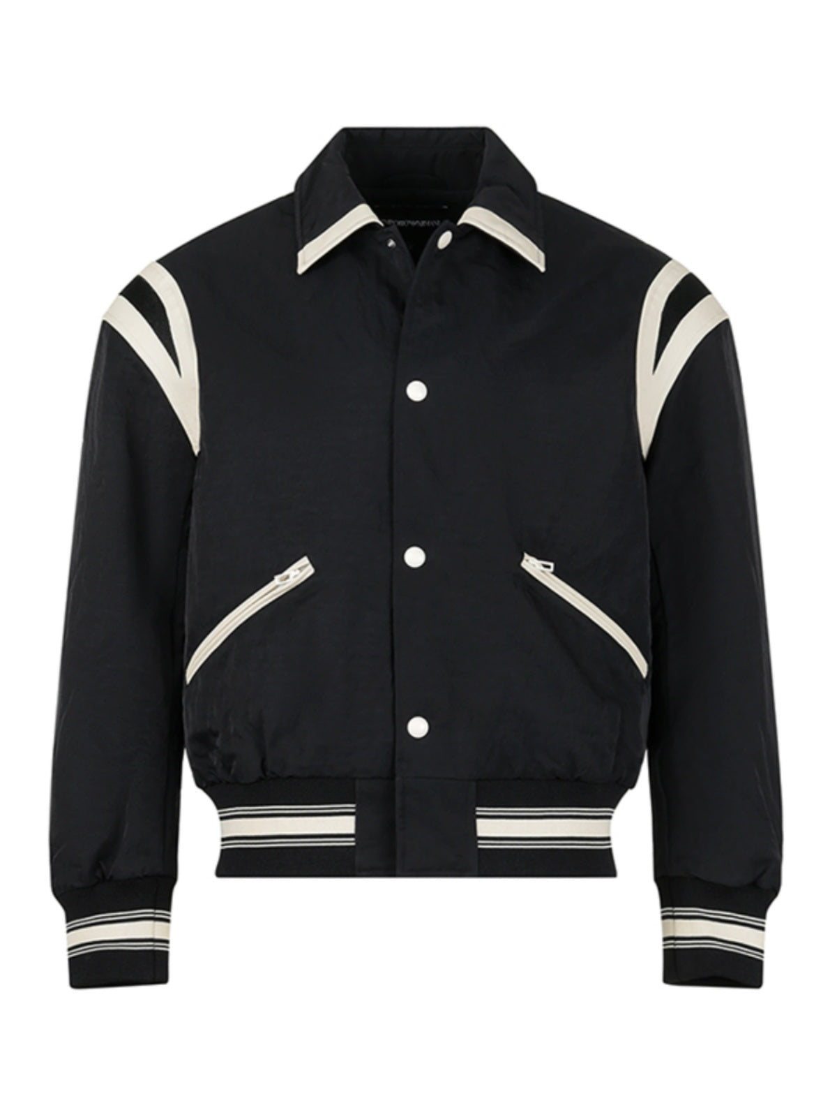 Armani EA Payız/Qış Kişi Loqolu Naxışlı Sırınmış Gödəkçə 6R1BZ2 1NZOZ