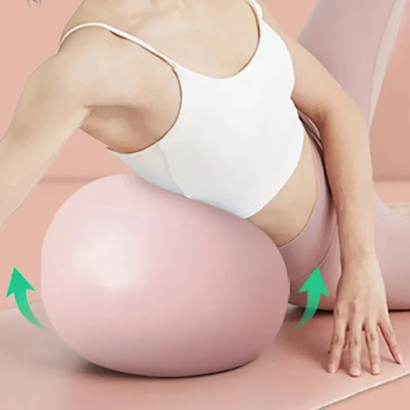 Pilates kiçik top Octopus pelvic mərtəbə əzələ təlim yoga topu böyüklər üçün 25cm doğuşdan sonrakı əsas təmir fitness