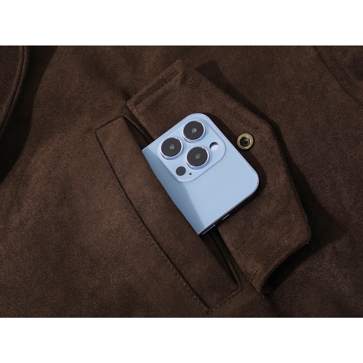 Chorlisa Retro Corduroy Yaxalı Zamşa Yüngül Aşağı Gödəkçə, Qadınlar üçün Qış 2025 Yeni Qısa Gödəkçə