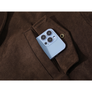 Chorlisa Retro Corduroy Yaxalı Zamşa Yüngül Aşağı Gödəkçə, Qadınlar üçün Qış 2025 Yeni Qısa Gödəkçə