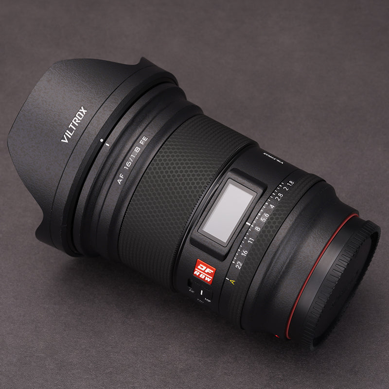 Meibendo Viltrox AF16F1.8 Sony/Nikon Z/L montaj lens qoruyucu film 161.8 tutqun stiker 3M üçün uyğundur