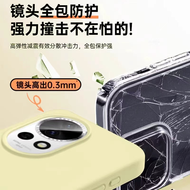 Huawei Nova14 mobil telefon qutusu üçün uyğundur yeni nova13 əsl maye silikon nova16pro qoruyucu örtük 15 lens hər şey daxil 12pro düşməyə qarşı dəri hissi 11 istilik yayılması 10 yumşaq qabıq canlılıq versiyası