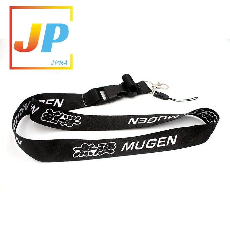 Fərdiləşdirilmiş JDM stilində avtomobil açarı boyunbağı, boyun qayışı, dəbli açar zənciri, telefon etiketi kulonu