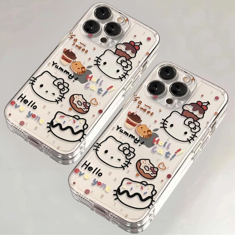 Desert pişiyi Apple 16promax mobil telefon qutusu üçün uyğundur iphone14/13/12/15 redmi k80 darı oppofindx8 glory 300 soft vivos20 Huawei 70 one plus iqoo