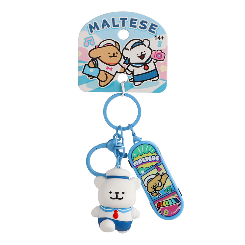 Orijinal Xətt Rəsmi Bala Skuteri Avtomobil Açar Zəncirli Kukla Sırt Çantası Cazibədar Cütlük Cizgi Filmi Şirin Peluş Oyuncaq Hədiyyəsi