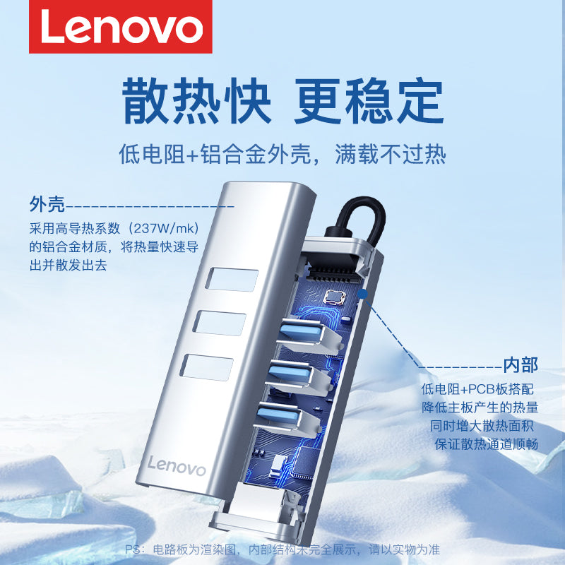 Lenovo şəbəkə kabeli USB-ni şəbəkə portuna çevirici notebook xarici Gigabit Ethernet genişzolaqlı Typec genişləndiricisi Xiaoxin genişləndirmə dokuna qoşulmuş Apple mac kompüter adapteri üçün uyğundur