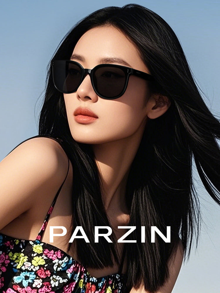 Parsons qadınlar üçün sadə günəş eynəyi, yüngül, dəbli və fərdiləşdirilmiş, kvadrat və dairəvi, günəş kölgəsi, UV əleyhinə günəş eynəyi PZ91681