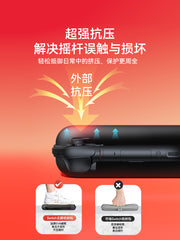 Nintendo ns2 qoruyucu örtük üçün uyğun olan Bijibite switch2 nəsil saxlama çantası Sərt qabıqlı keçidli portativ kaset qutusu oled ikinci nəsil oyun qutusu switchlite aksesuarların tam dəsti