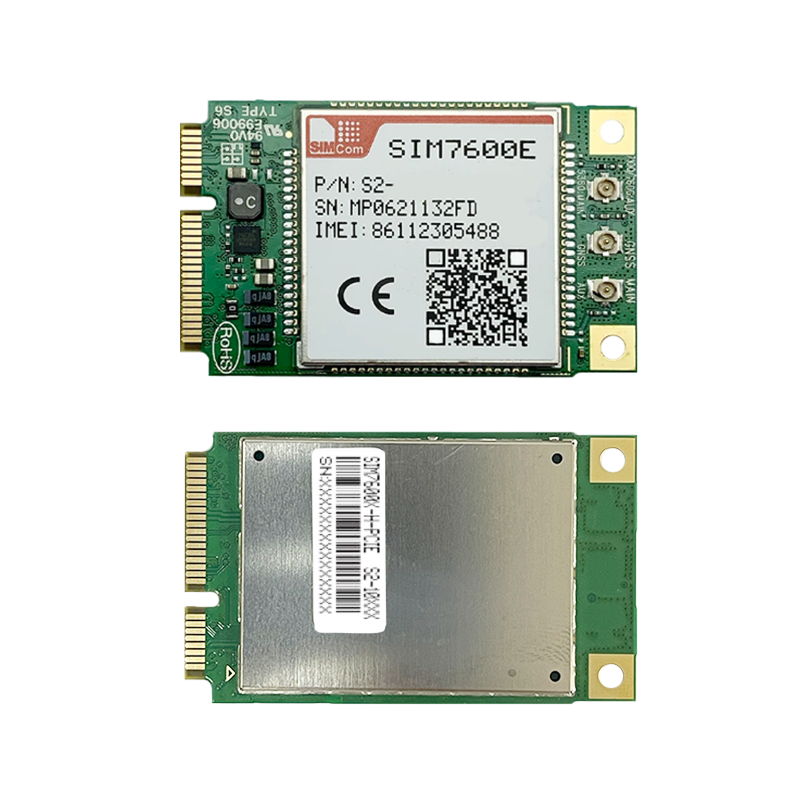 SIM7600E SIM7600E-H SIM7600E-H1C MINIPCIE 4G modulu