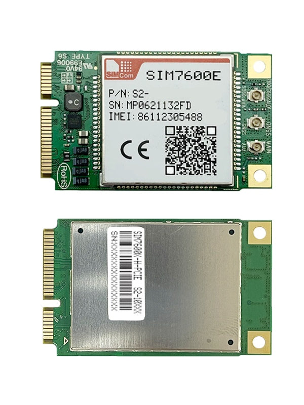 SIM7600E SIM7600E-H SIM7600E-H1C MINIPCIE 4G modulu