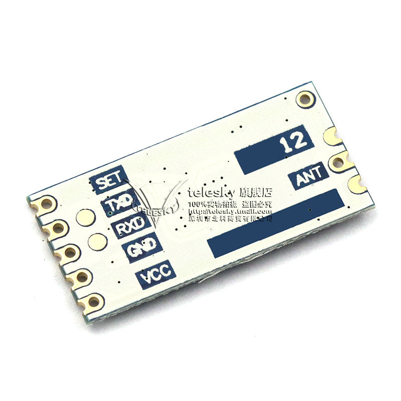HC-12 simsiz modul 1000M 433m simsiz qəbuledici ötürmə rabitə məlumat ötürmə modulu serial rabitə simsiz